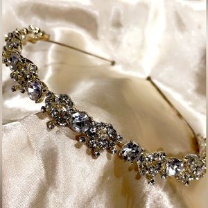 Crystal jeweled headband